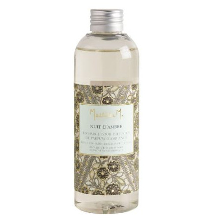 Recharge NUIT D'AMBRE 200ml - MATHILDE M