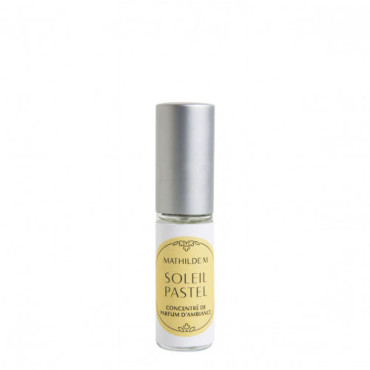 Concentré de Parfum SOLEIL PASTEL 4ml - MATHILDE M