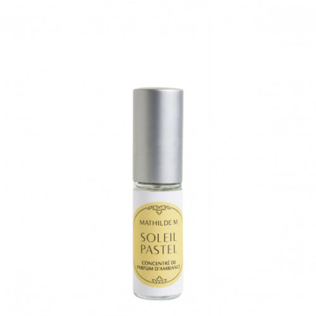 Concentré de Parfum SOLEIL PASTEL 4ml - MATHILDE M