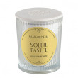 Bougie SOLEIL PASTEL 145g - MATHILDE M