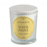 Bougie SOLEIL PASTEL 145g - MATHILDE M