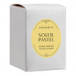 Bougie SOLEIL PASTEL 145g - MATHILDE M