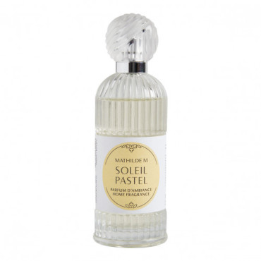Parfum d'Ambiance SOLEIL PASTEL 100ml - MATHILDE M
