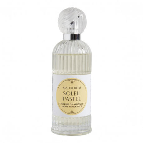 Parfum d'Ambiance SOLEIL PASTEL 100ml - MATHILDE M