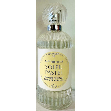 Parfum de Linge SOLEIL PASTEL 75ml - MATHILDE M