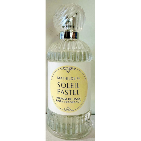 Parfum de Linge SOLEIL PASTEL 75ml - MATHILDE M