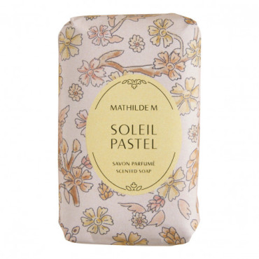 Savon Parfumé SOLEIL PASTEL - MATHILDE M