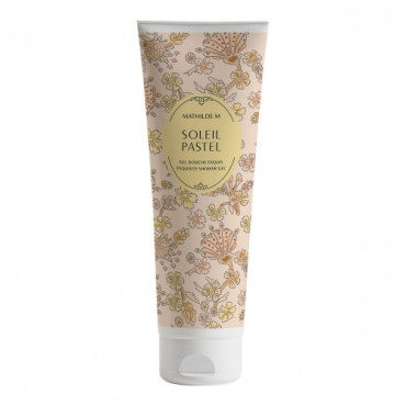Gel Douche Exquis SOLEIL PASTEL 250ml - MATHILDE M