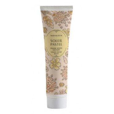 Baume Mains Velours SOLEIL PASTEL 30ml - MATHILDE M