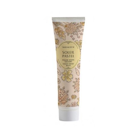 Baume Mains Velours SOLEIL PASTEL 30ml - MATHILDE M