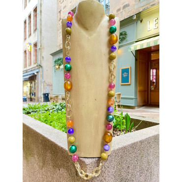 LEANDRO Multicolore - Francine BRAMLI Paris