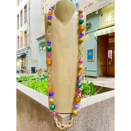 LEANDRO Multicolore - Francine BRAMLI Paris