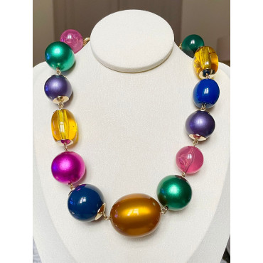 EDOUARD Multicolore - Francine BRAMLI Paris