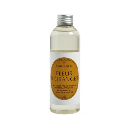 Recharge FLEUR D'ORANGER 200ml - MATHILDE M