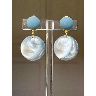 SALSA grise irisée - Francine BRAMLI Paris