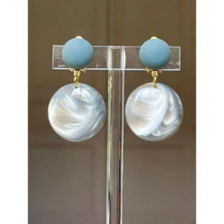 SALSA grise irisée - Francine BRAMLI Paris