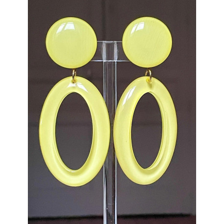 MUSCADE Jaune OP - Francine BRAMLI Paris