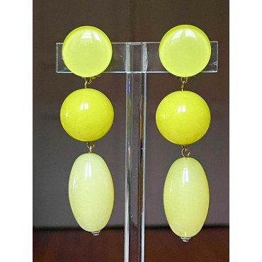 OVILA Jaune Pâle - Francine BRAMLI Paris