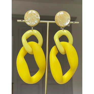 KEREN GM Maillons jaunes - Francine BRAMLI Paris