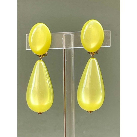 CAYENNE Jaune - Francine BRAMLI Paris