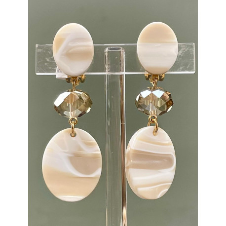 TILLI Ivoire marbré - Francine BRAMLI Paris