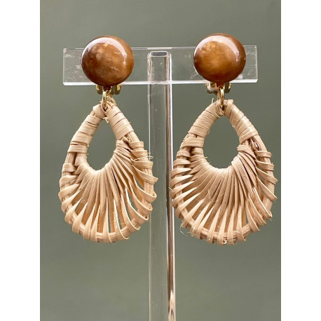 RAPHIA Goutte Naturel - Francine BRAMLI Paris