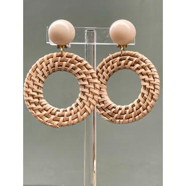 RAPHIA Naturel Créole - Francine BRAMLI Paris