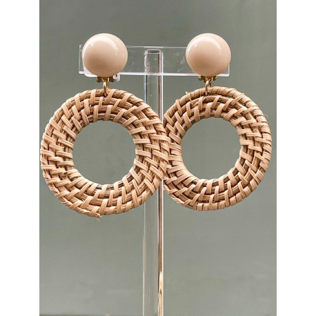 RAPHIA Naturel Créole - Francine BRAMLI Paris