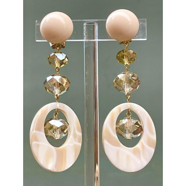 TILLI 5 Ivoire marbré - Francine BRAMLI Paris