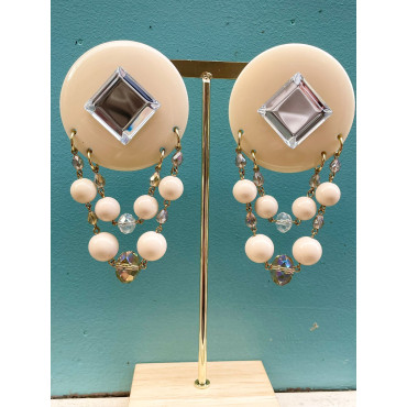 LYANA Ivoire & cristal - Francine BRAMLI Paris