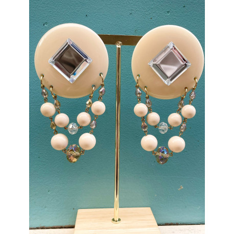 LYANA Ivoire & cristal - Francine BRAMLI Paris