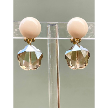 SUZY Ivoire cristal - Francine BRAMLI Paris