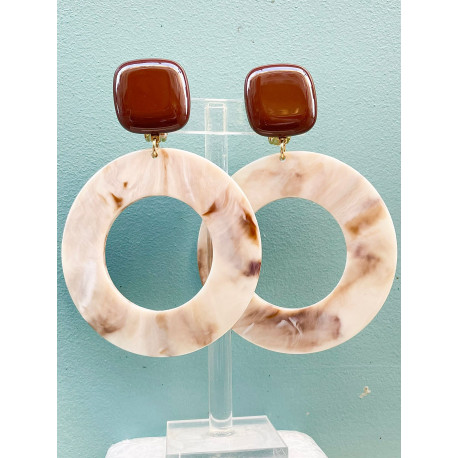 YUKI Ivoire marbré - Francine BRAMLI Paris