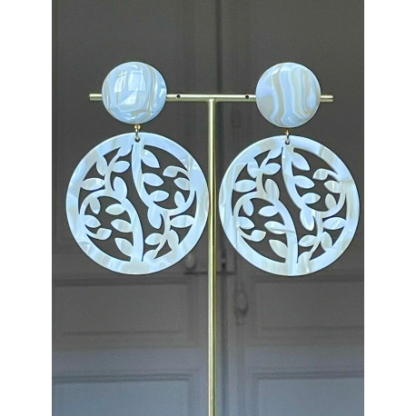 ARBOL ivoire marbré - Francine BRAMLI Paris