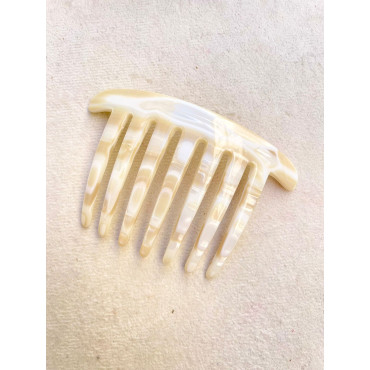 PEIGNE Ivoire Marbré - Francine BRAMLI Paris