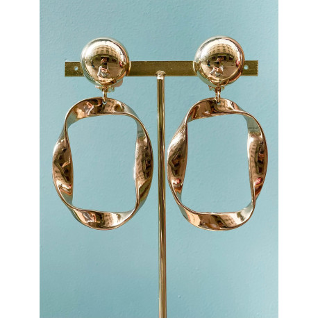 TWIST Doré - Francine BRAMLI Paris