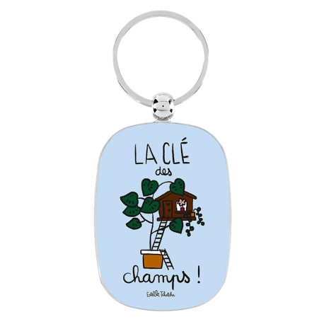 Porte-Clés LA CLE DES CHAMPS - Derrière la Porte DLP