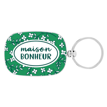 Porte-Clés MAISON BONHEUR - Derrière la Porte DLP