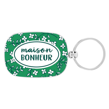 Porte-Clés MAISON BONHEUR - Derrière la Porte DLP