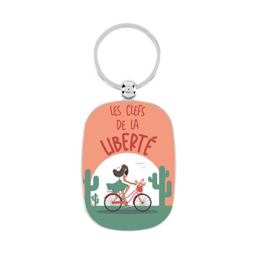 Porte-Clés LES CLEFS DE LA LIBERTE - Derrière la Porte DLP