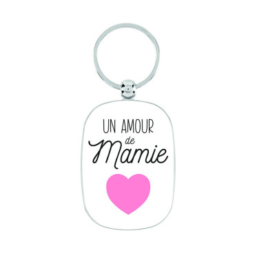 Porte-Clés UN AMOUR DE MAMIE - Derrière la Porte DLP