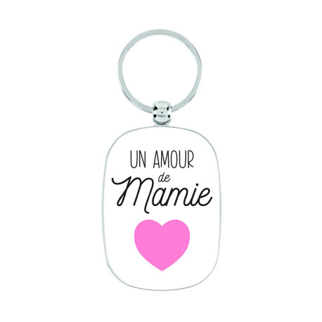 Porte-Clés UN AMOUR DE MAMIE - Derrière la Porte DLP