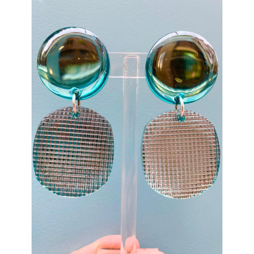 ICEBERG Bleu - Francine BRAMLI Paris