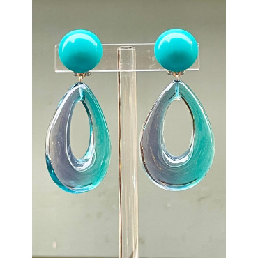 CELESTE Bleu - Francine BRAMLI Paris