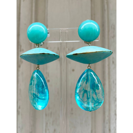 CUBA LG Bleu - Francine BRAMLI Paris