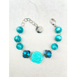 Bracelet TUDY Turquoise - Francine BRAMLI Paris