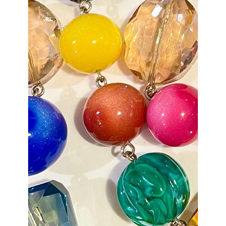 BIJOUX Francine BRAMLI Paris  & sac