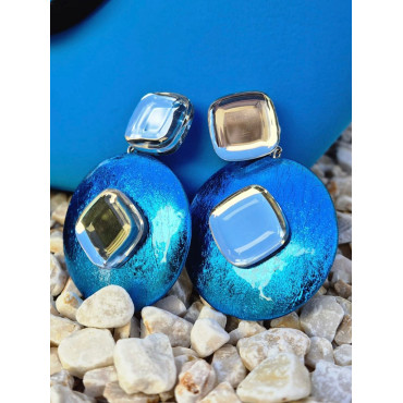 MAYLEEN Bleu - Francine BRAMLI Paris