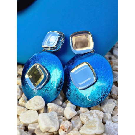 MAYLEEN Bleu - Francine BRAMLI Paris