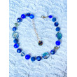 Collier RUDDY bleu - Francine BRAMLI Paris